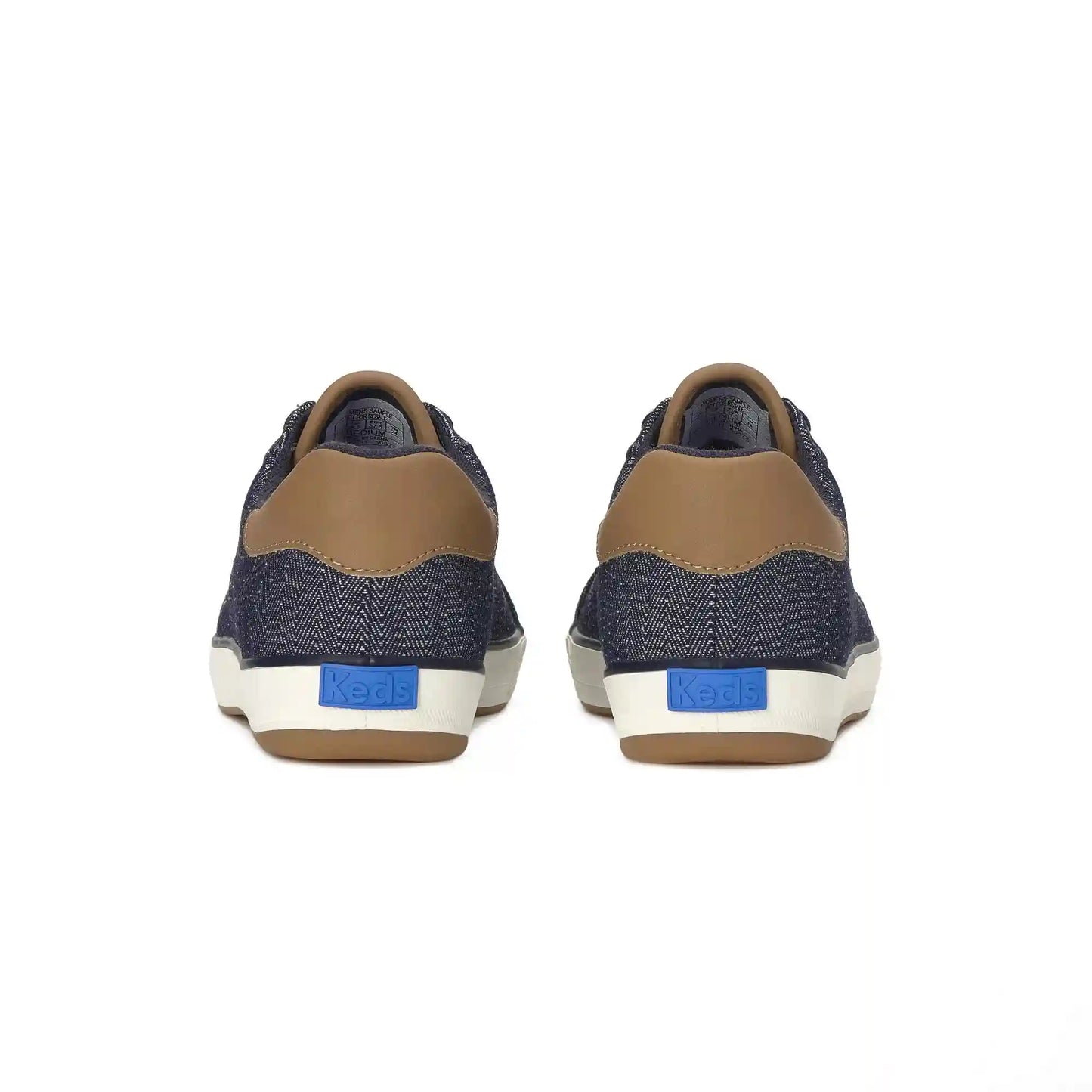 Center III Herringbone Chambray Lace-Up