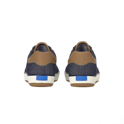 Center III Herringbone Chambray Lace-Up
