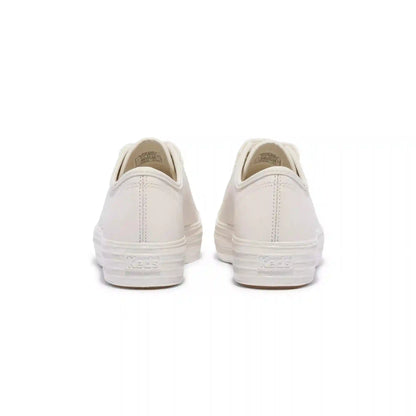 Triple Kick Leather Pearlized Lace Up