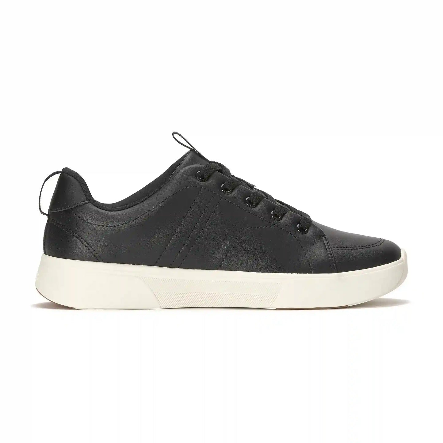 BlissWalk PU Lace-Up