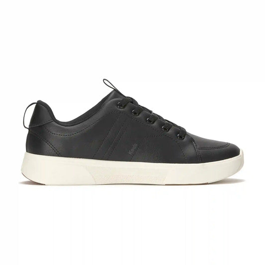 BlissWalk PU Lace-Up