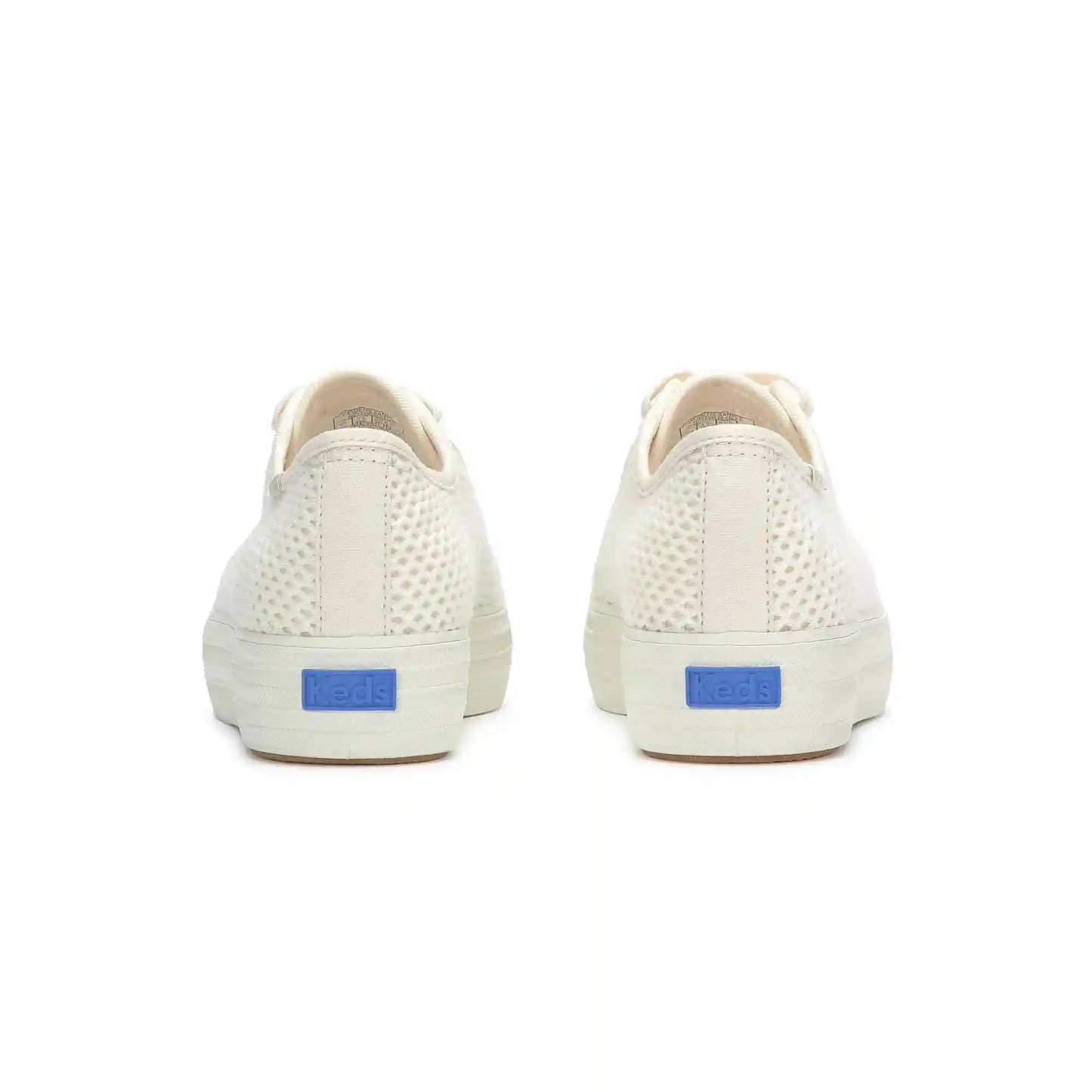 Triple Kick Cotton Mesh Lace Up