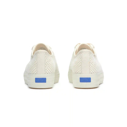 Triple Kick Cotton Mesh Lace Up