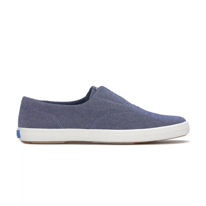 Champion Round Toe Chambray Slip On
