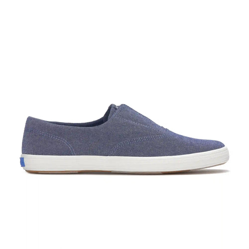 Champion Round Toe Chambray Slip On