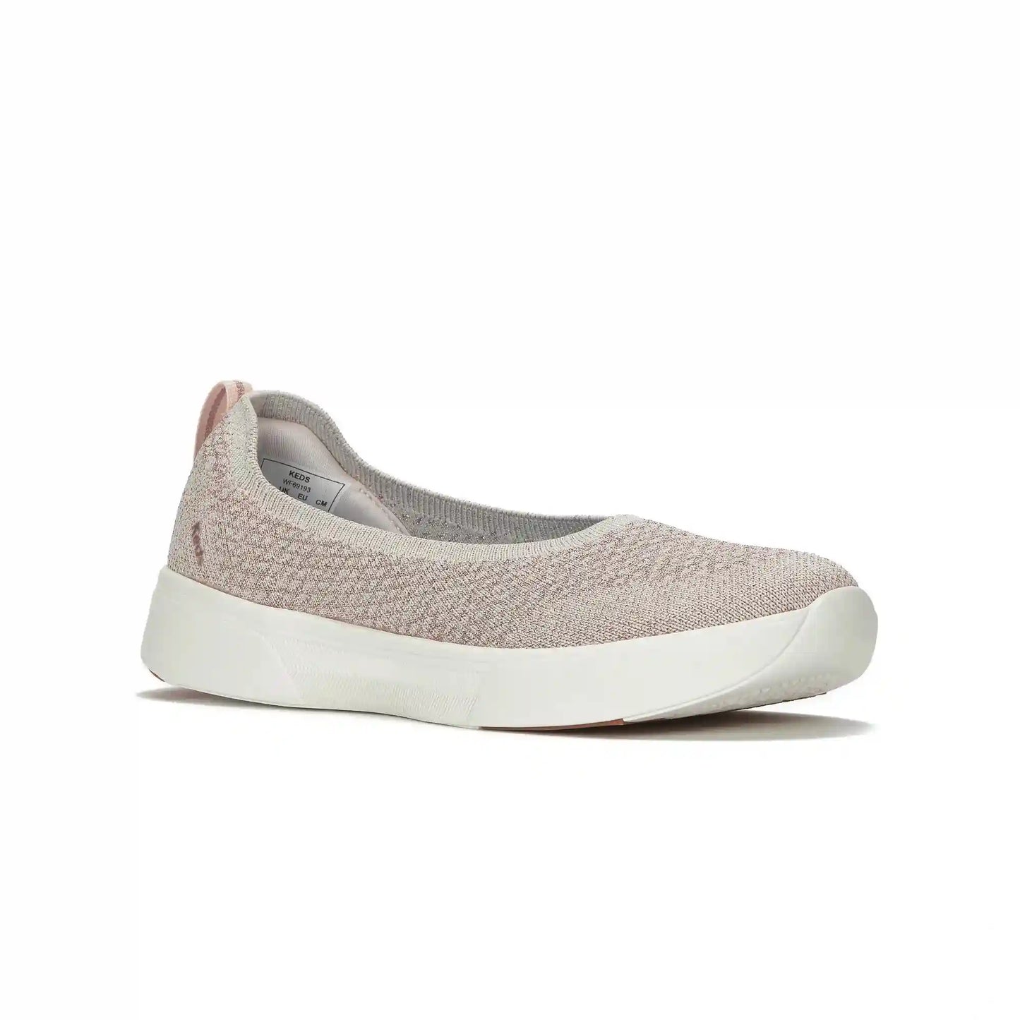 BlissWalk Skimmer Metallic Knit