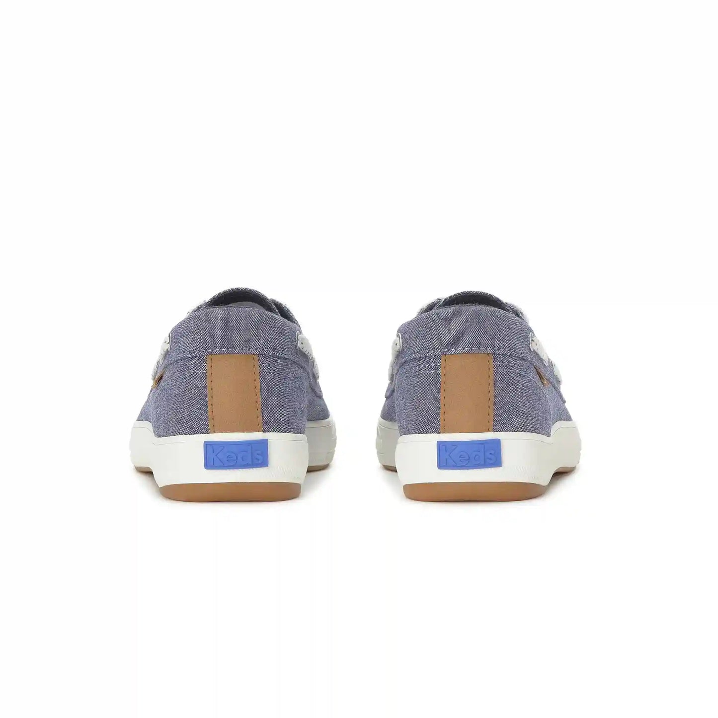 Center III Boat Chambray Slip-On