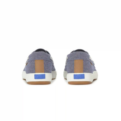 Center III Boat Chambray Slip-On