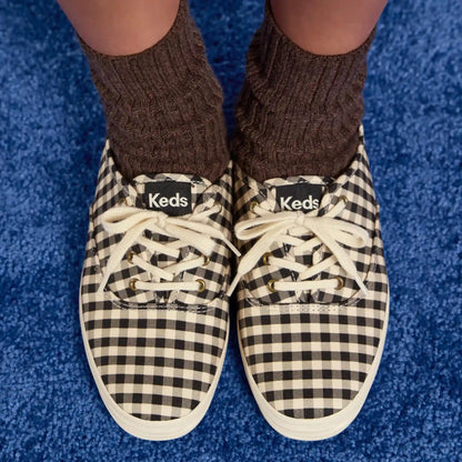 Champion Buffalo Plaid Lace-Up
