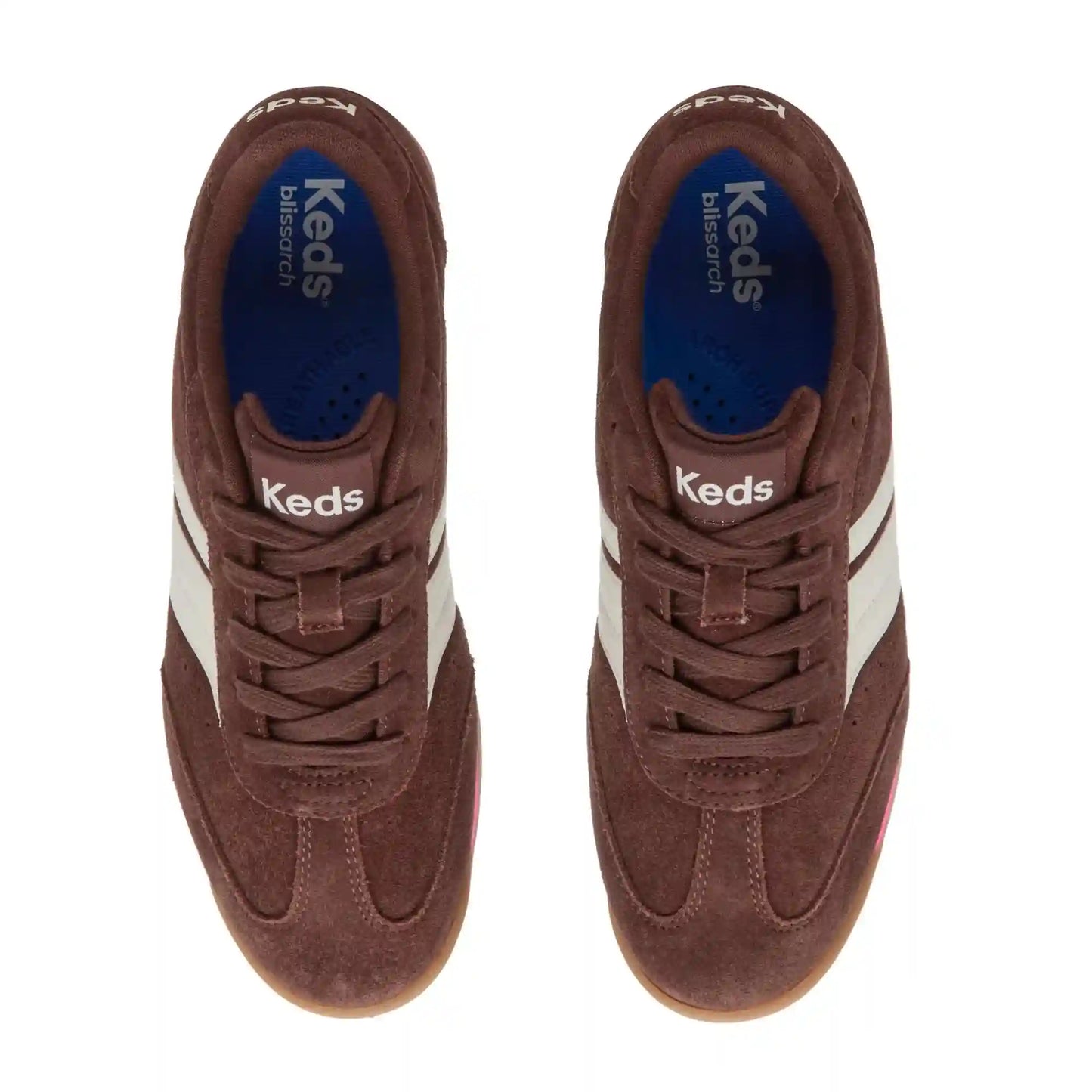 Revival Suede/Leather Lace-Up