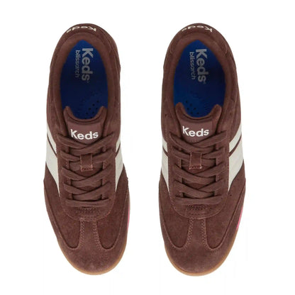Revival Suede/Leather Lace-Up