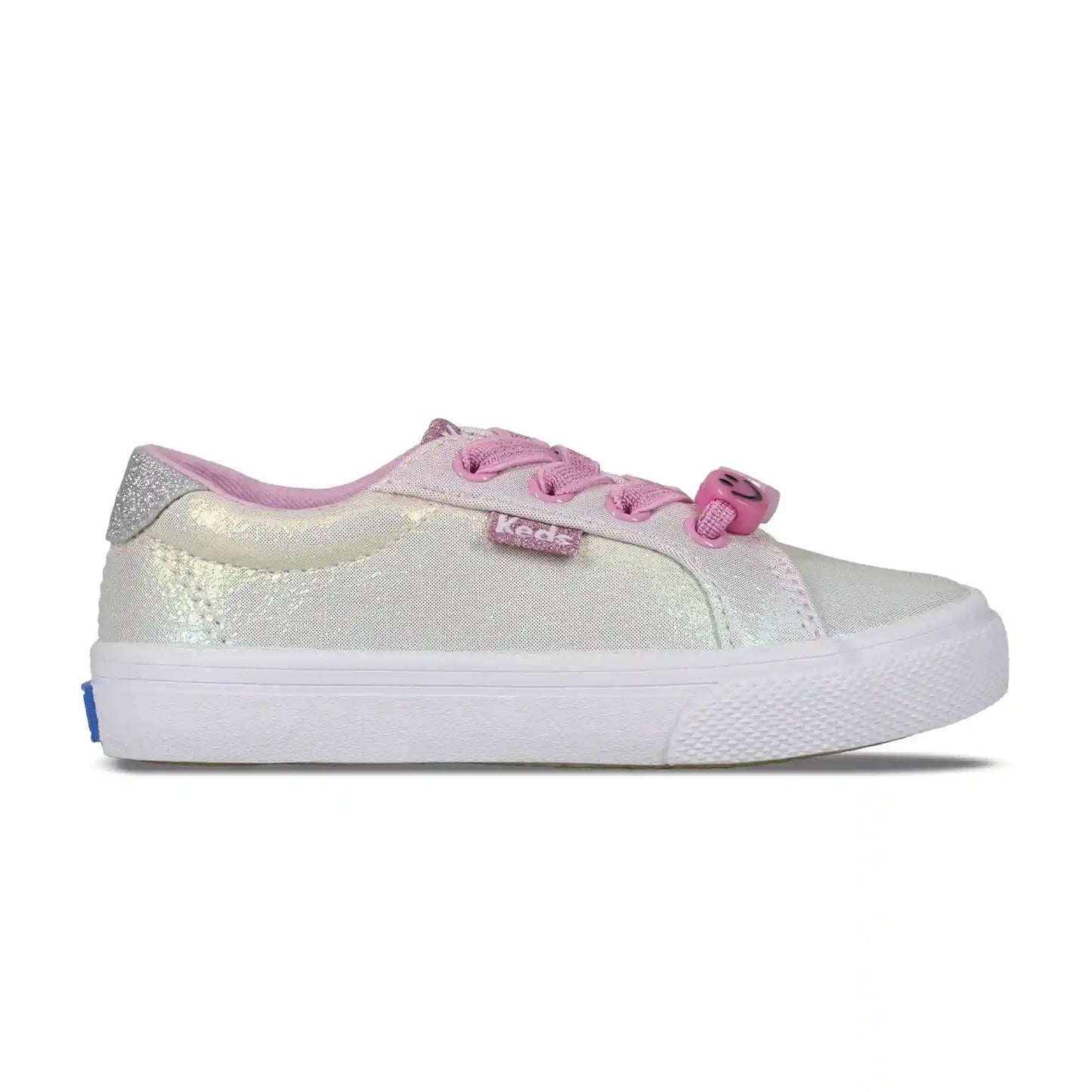 Little Kids Jump Kick Elastic Friendship Bead Slip-On