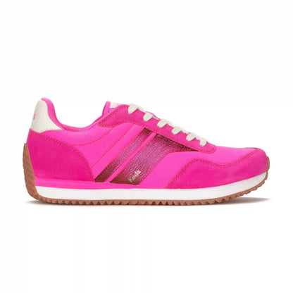 Rena Nylon/Leather Lace-Up