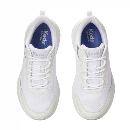 BlissMove Mesh/Leather Lace-Up