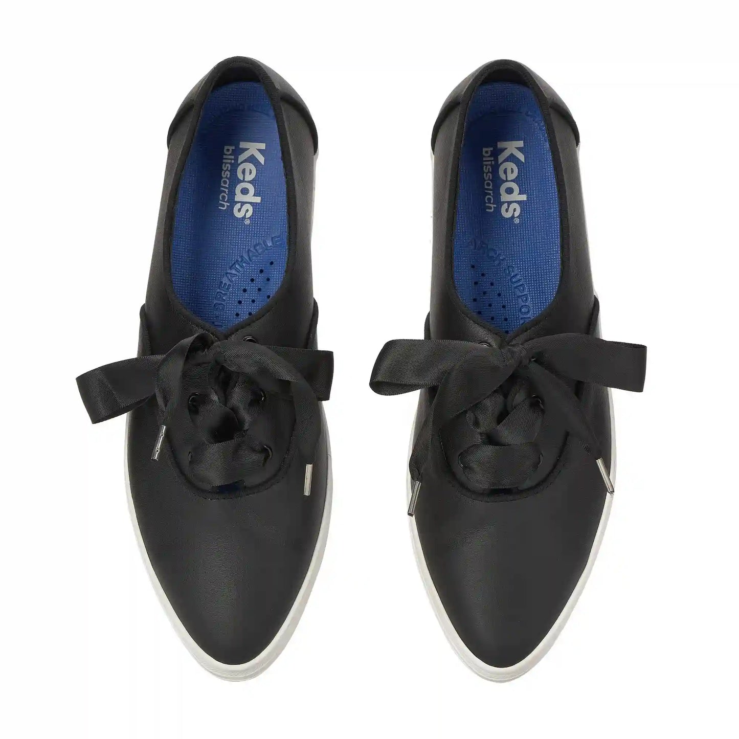 Champion Point Low Wave Leather Ballet Lace-Up