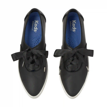 Champion Point Low Wave Leather Ballet Lace-Up
