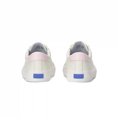 Jump Kick T-Toe Perforated Leather Lace Up