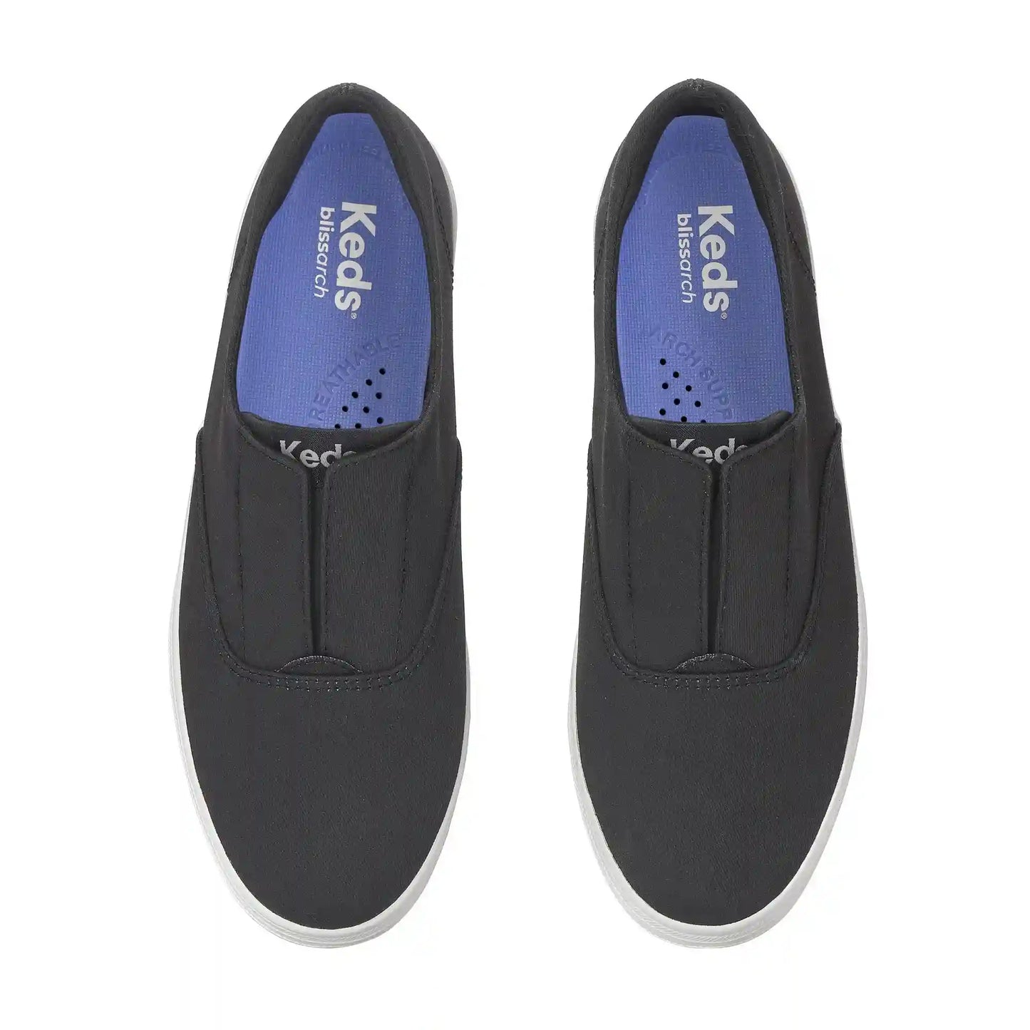 Champion Twill Round Toe Slip-On