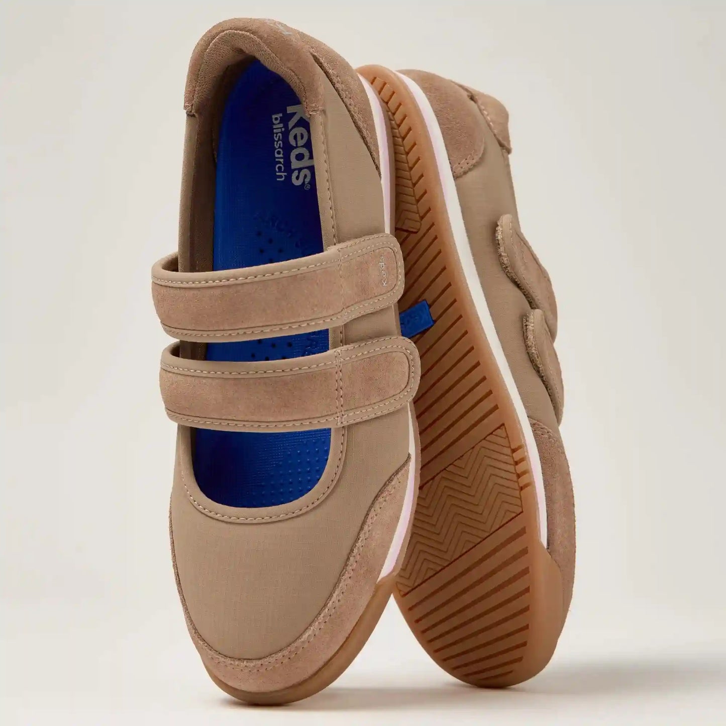 Revival Mary Jane Nylon/Suede