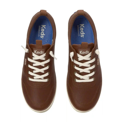 Center III Leather Slip On