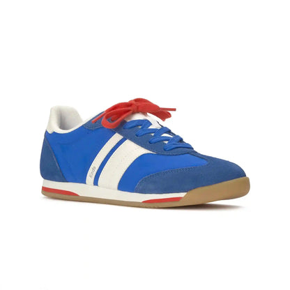 Revival Nylon/Suede Lace-Up
