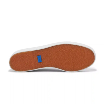 Triple Up Leather Lace-Up