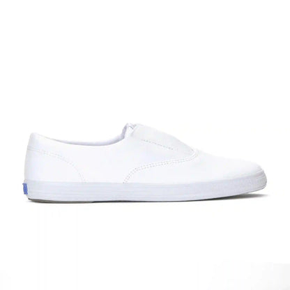 Champion Twill Round Toe Slip-On
