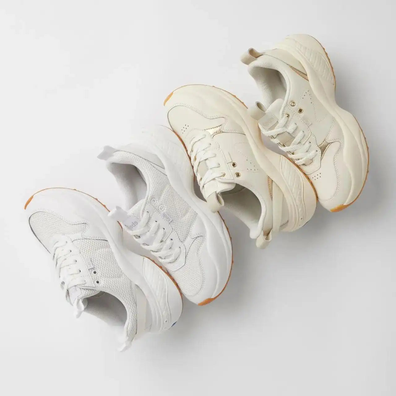Cross City Trainer Leather/Mesh Lace Up