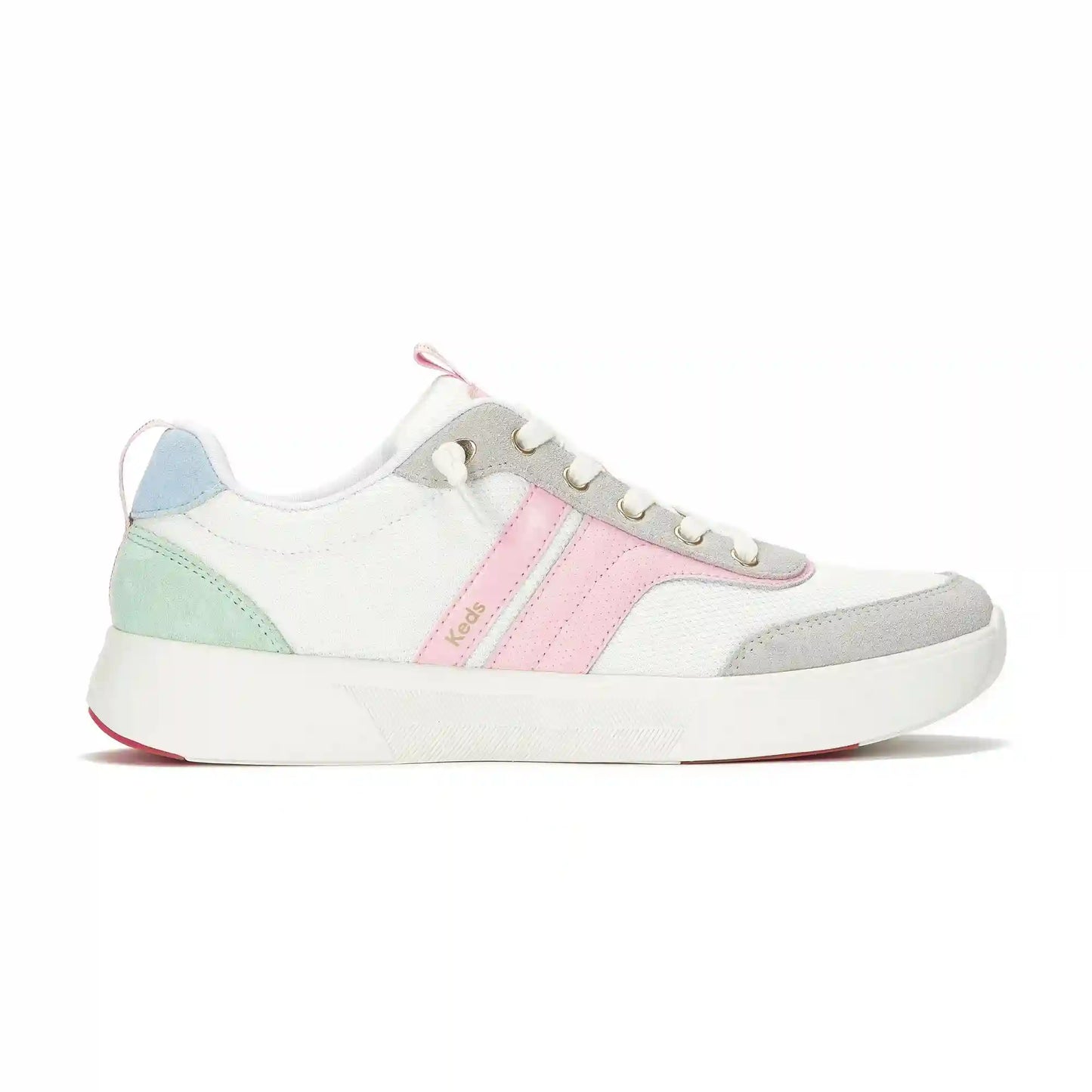 BlissWalk Ubal Mesh/Suede/Leather Slip-On