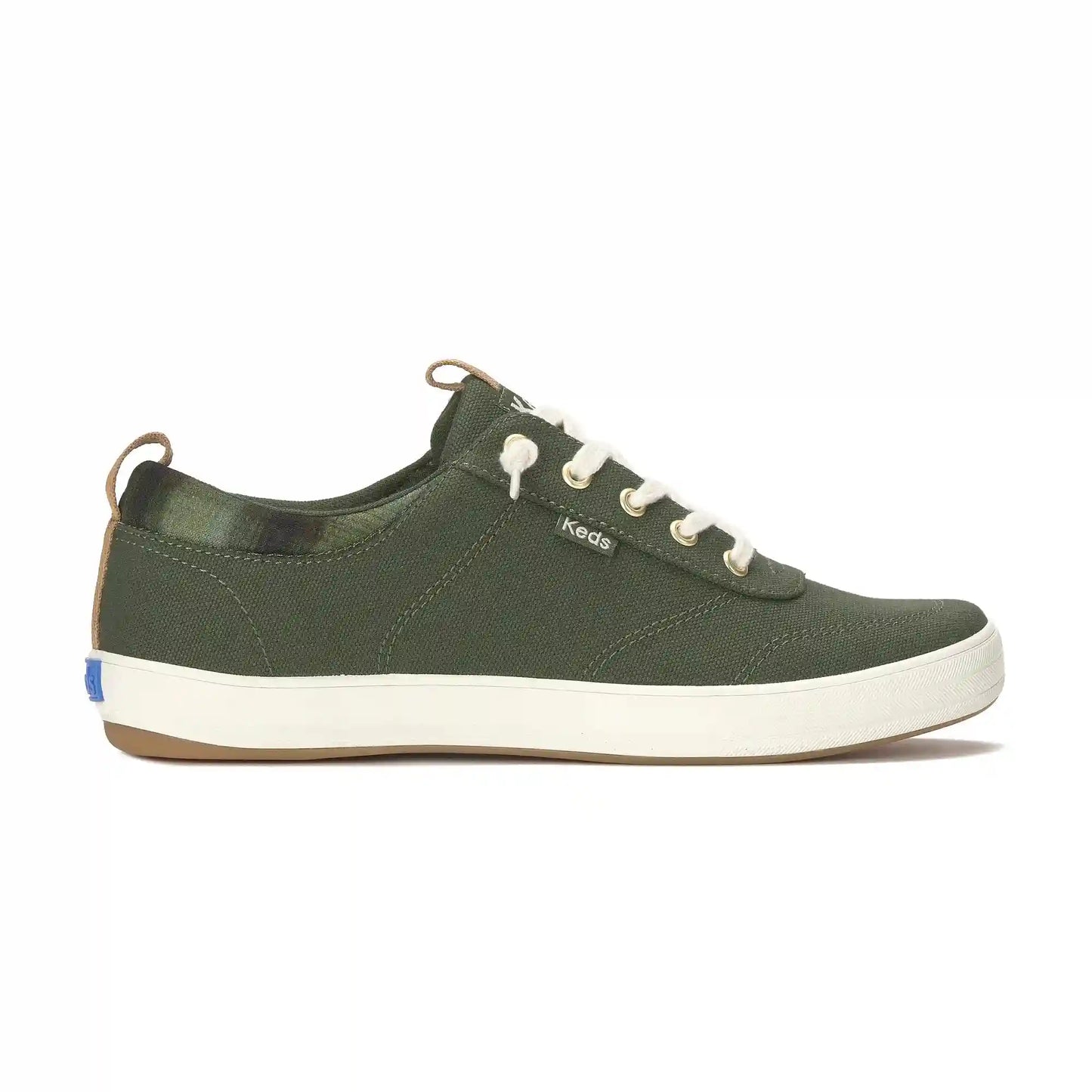 Center III Twill Ombre Plaid Collar Slip-On