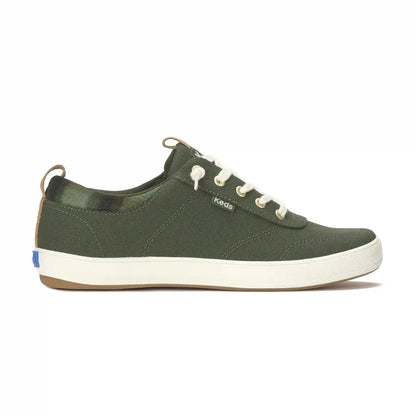 Center III Twill Ombre Plaid Collar Slip-On