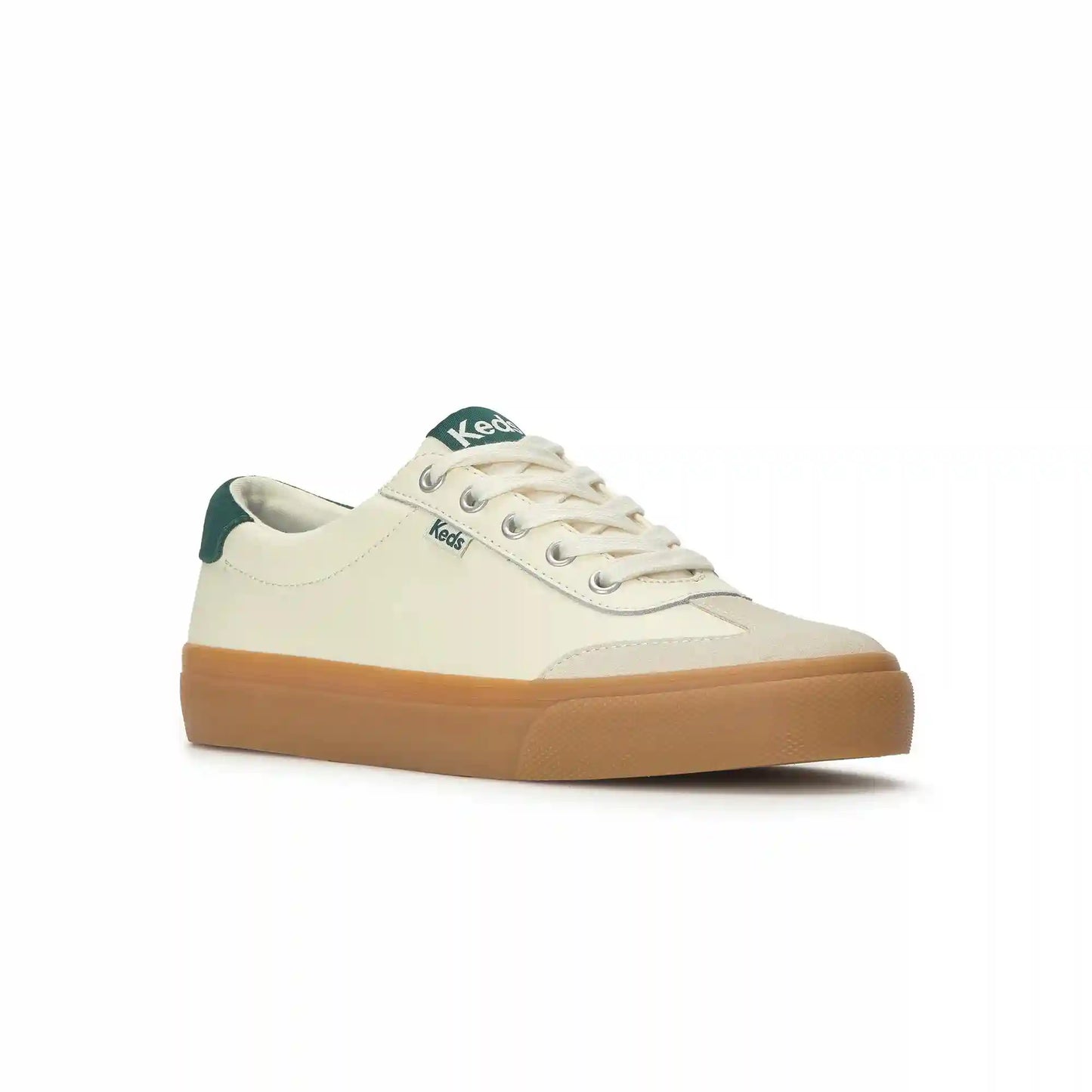 Jump Kick T-Toe Leather/Suede Lace-Up