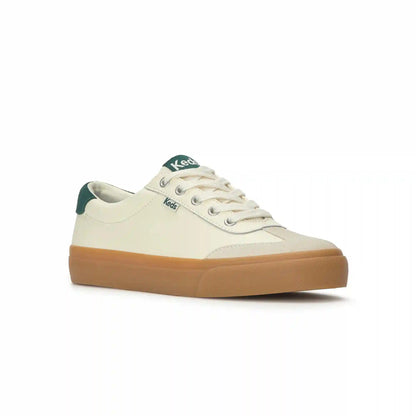Jump Kick T-Toe Leather/Suede Lace-Up
