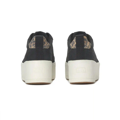 Skyler II Leopard Lace Up