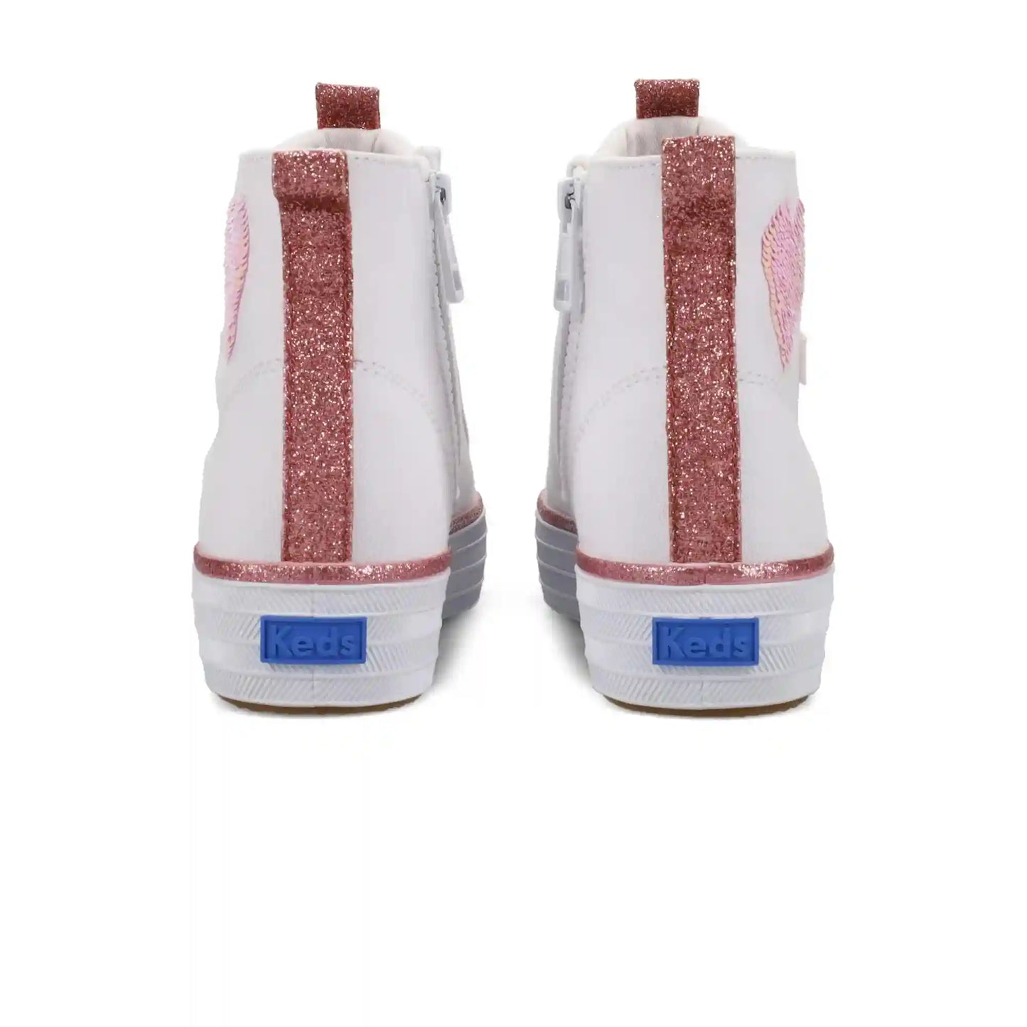 Big Kids Triple Up High-Top Lace-Up