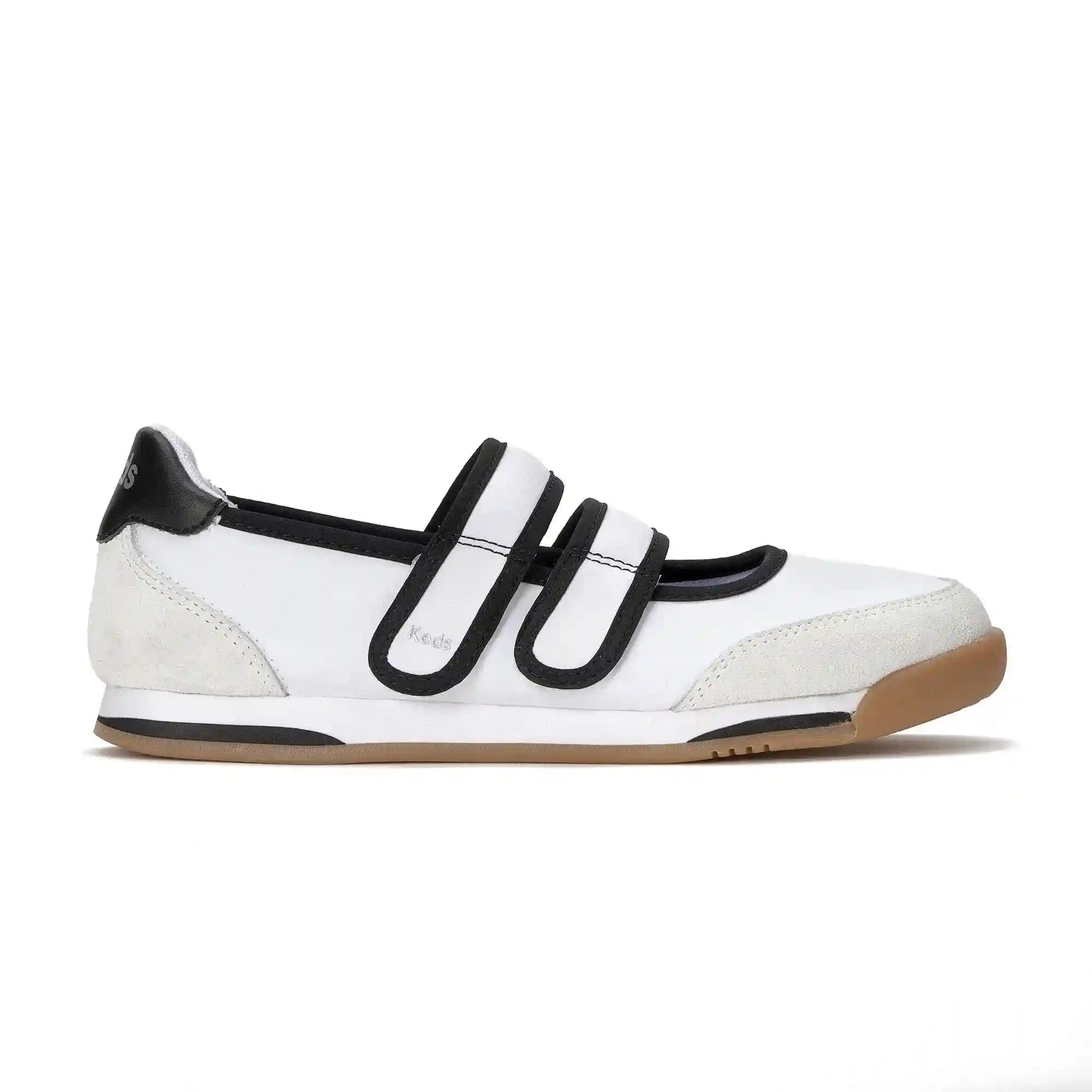 Revival Mary Jane Nylon/Suede