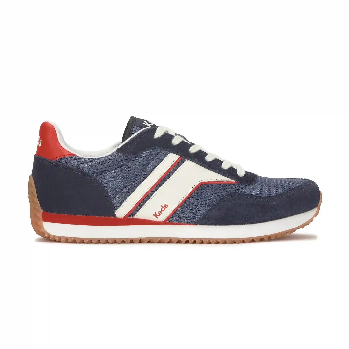 Rena Mesh/Suede/Leather Lace-Up