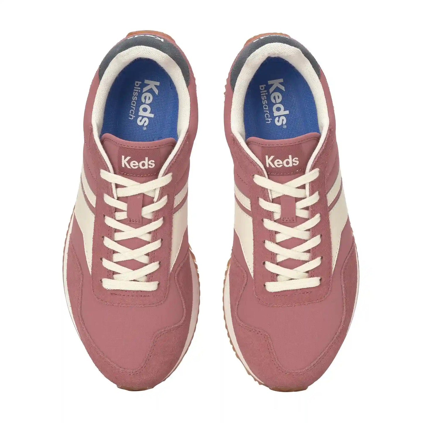 Rena Nylon/Suede Lace-Up