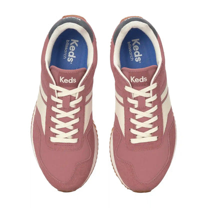 Rena Nylon/Suede Lace-Up