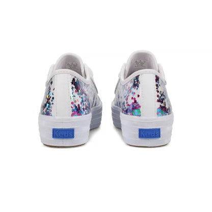 Big Kids Triple Up Glitter Under Glass