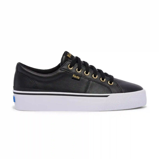 Jump Kick Duo Leather Lace Up