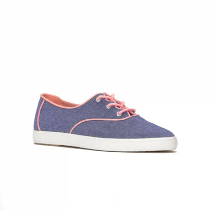 Champion Point Low Wave Nautical Chambray Lace-Up