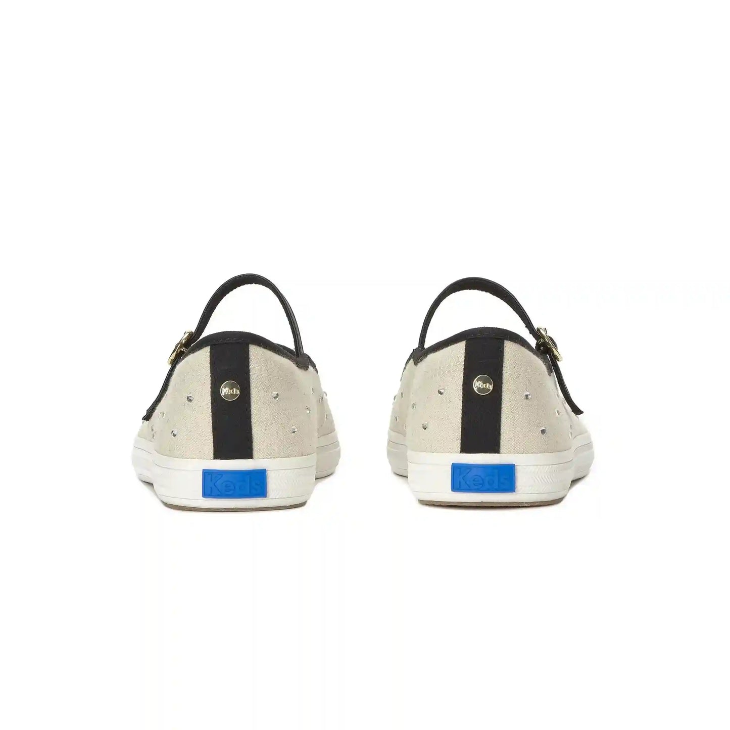 Square Toe Mary Jane Woven