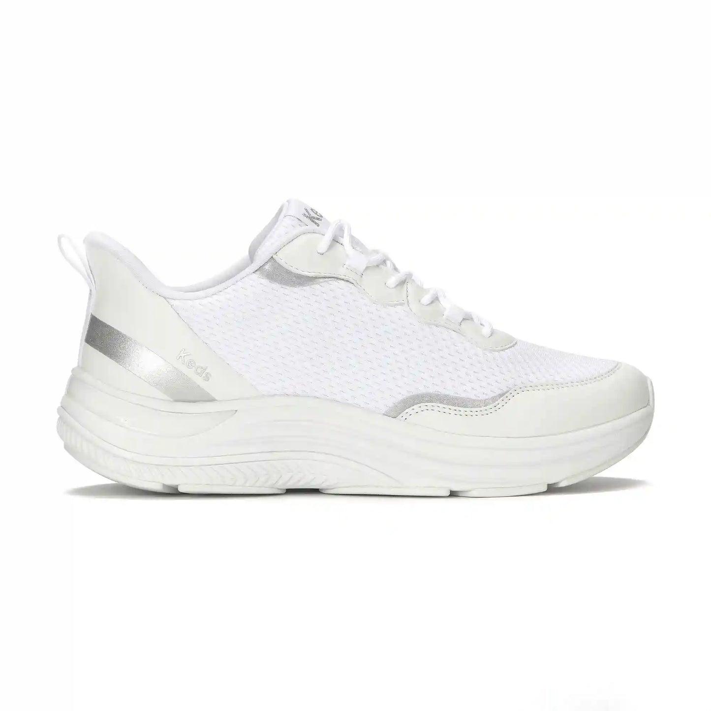 BlissMove Mesh/Leather Lace-Up
