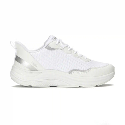 BlissMove Mesh/Leather Lace-Up