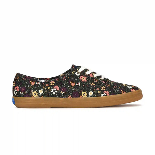 Champion Woodland Floral Canvas Lace-Up