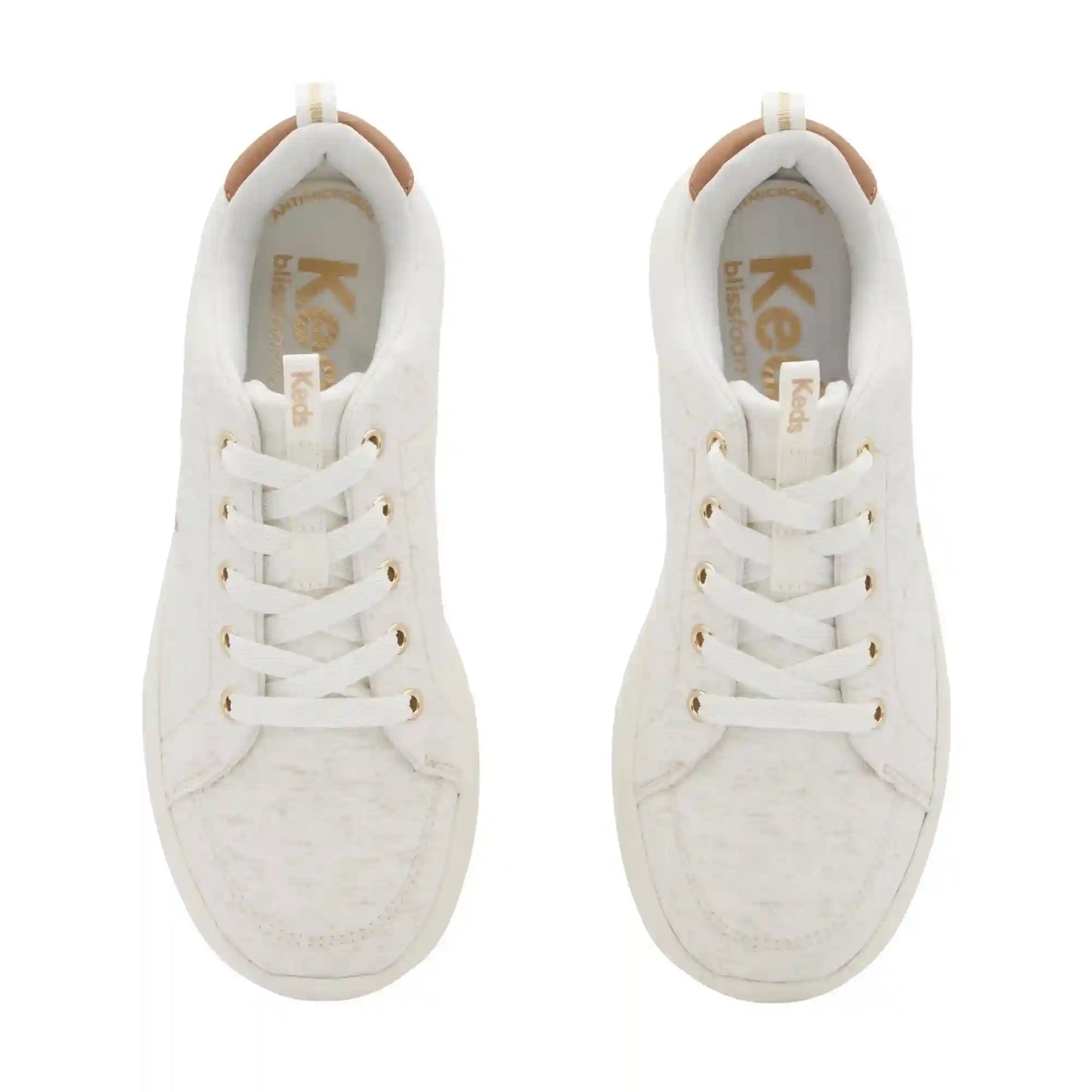 BlissWalk Jersey Lace Up