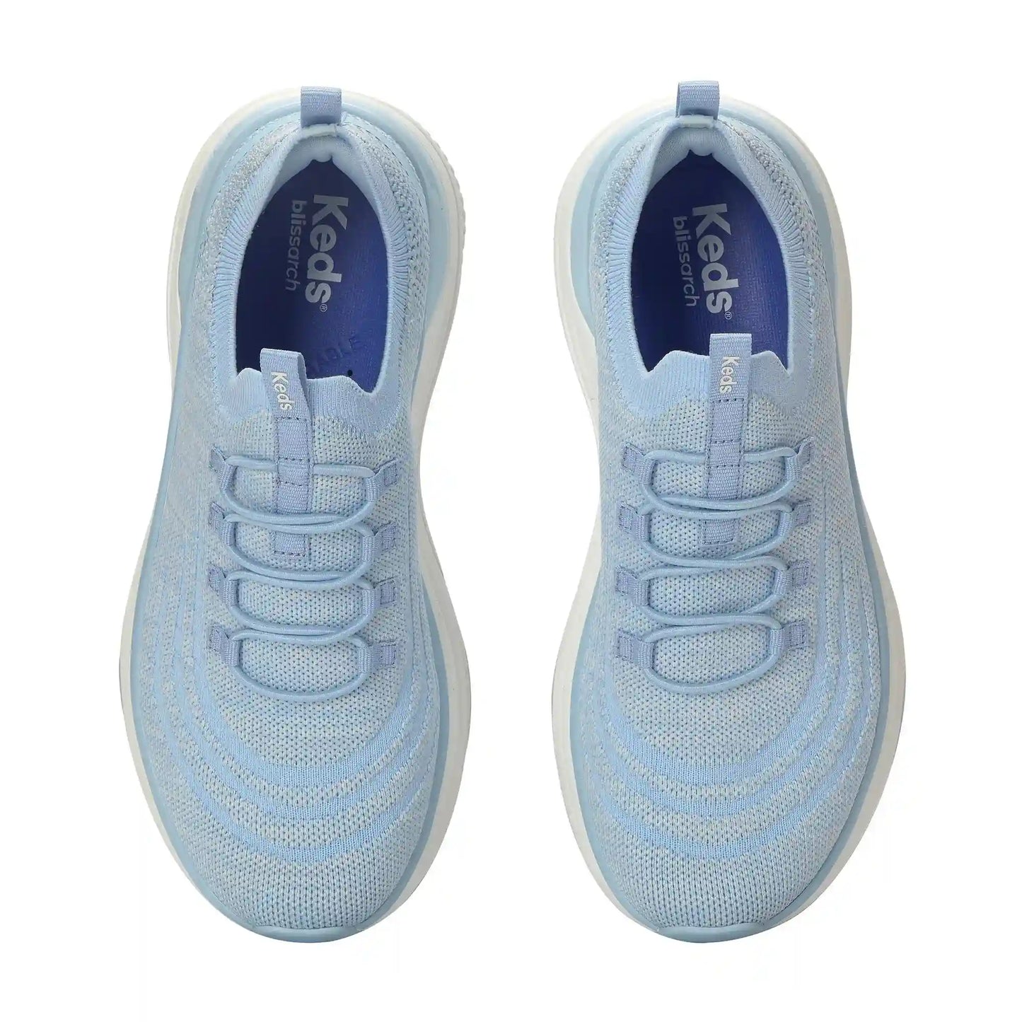 BlissMove Marled Knit Slip-On