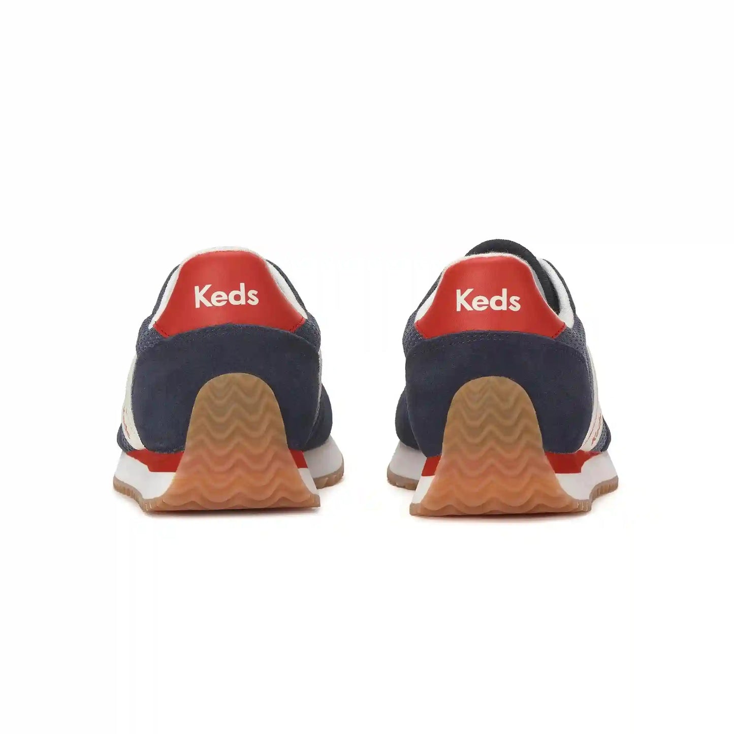 Rena Mesh/Suede/Leather Lace-Up