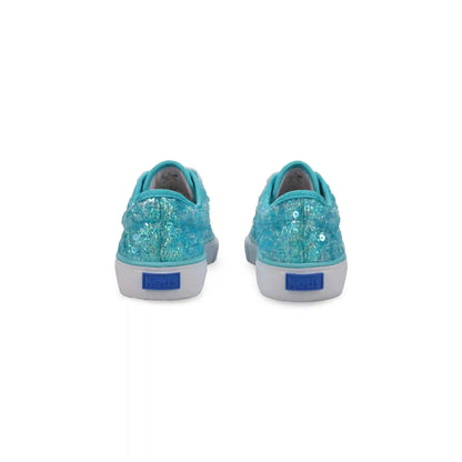 Big Kids Jump Kick Sequins Lace Up